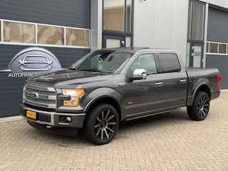 Ford F-150 USA 3.5 V6 Ecoboost SuperCab Platinum Pano, Cruise Control, Apple Carplay, Massagestoelen, Trekhaak, Airco