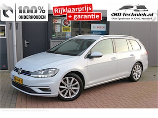 Volkswagen Golf Variant 1.5 TSI 96kw 130pk Highline , Adaptive cruise ,Virtual cockpit,Navi, Trekhaak(afneembaar), Stoelverwarming, Alcantara, 17"Lichtmetalen velgen, DAB+ radio , Carplay , PDC, Camera, etc. Onderhoudshistorie volledig & bekend.