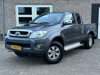 Toyota Hilux 2.5 D-4D SX Xtra Cab 4x4 Airco 1e eig. Dealer O.H.