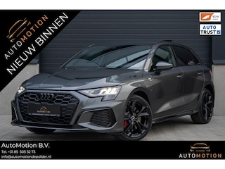 Audi A3 Sportback 45 TFSI e S edition Competition Pano Parkeerhulp S line Carplay