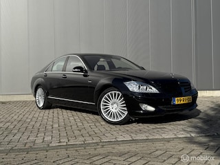 Mercedes-Benz S-klasse 350 | NAP orig NL | Schuifdak | Stoelkoeling | Softclose | meeneemprijs |