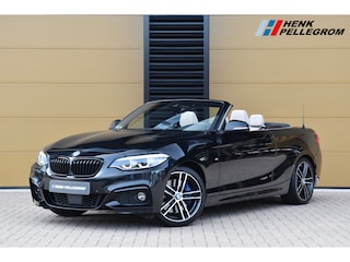 BMW 2-serie Cabrio 220i High Executive * M-Sport Edition * Facelift * Stoelmemory * Harman Kardon *
