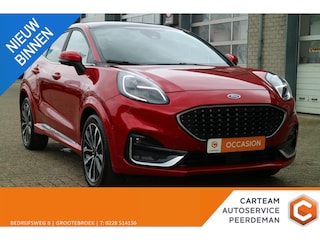 Ford Puma 1.0 EcoBoost Hybrid ST-Line Vignale | Automaat | Bliss | Panorama |