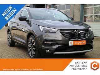Opel Grandland X 1.6 Turbo Hybrid Ultimate | PHEV | Weinig KM! | Goed onderhouden! |
