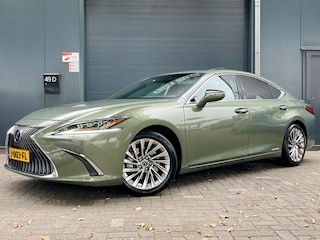Lexus ES 300h Executive Line NAP CARPLAY 360 CAMERA KEYLESS PANO ACC LANE ASSIST MEMORY SEATS STUURVERWARIMG DEALER ONDERHOUDEN