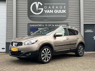 Nissan Qashqai 1.6 Connect Edition 116PK Trekhaak,PanoDak,Navi,Clima,Cruise,Bluetooth,Isofix,CameraV+A,ElektrRamen+Spiegels,Lmv.
