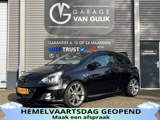 Opel Corsa 1.6-16V Turbo OPC 192PK Navi,Clima,Cruise,Isofix,Bluetooth,Recaro-Stoelen,Lmv,ElektrRamen+Spiegels,HalfLeder.
