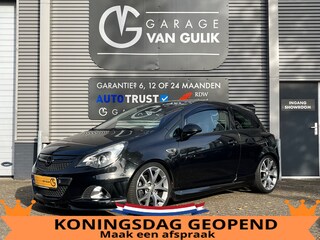 Opel Corsa 1.6-16V Turbo OPC 192PK Navi,Clima,Cruise,Isofix,Bluetooth,Recaro-Stoelen,Lmv,ElektrRamen+Spiegels,HalfLeder.