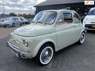 Fiat 500 R Nuova*Cabrio Top*Keurige Staat*Incl Trailer!!!