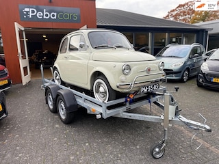 Fiat 500 R Nuova*Cabrio Top*Keurige Staat*Incl Trailer!!!