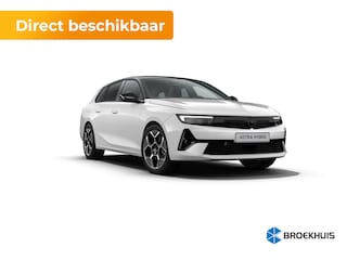 Opel Astra GS - Plug-in Hybrid | 18" Lichtmetalen velgen bi-colour met grijze accenten, Pentagon | Black pack voor het exterieur | Draadloze Apple Carplay en Android Auto