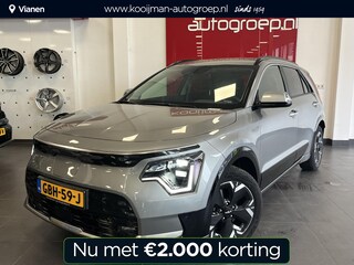 Kia Niro EV Edition Advanced 64.8 kWh PRIVATE LEASEPRIJS op basis van 60 maanden en 10.000KM