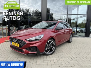 Hyundai i30 Wagon 1.5 T-GDi MHEV N Line|afn.Trekhaak|Camera|Alcantara|Stoelverwarming