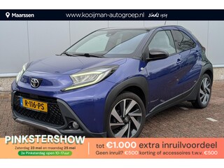 Toyota Aygo 1.0 VVT-i MT Envy Fietsendragerbeugel