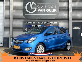 Opel Karl 1.0 ecoFLEX Innovation 75PK Automaat,Carplay,Clima,Cruise,Bluetooth,Isofix,ElektrRamen+Spiegels,Parkeersensoren,Lmv,Usb.