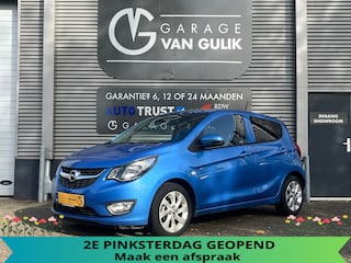 Opel Karl 1.0 ecoFLEX Innovation 75PK Automaat,Carplay,Clima,Cruise,Bluetooth,Isofix,ElektrRamen+Spiegels,Parkeersensoren,Lmv,Usb.
