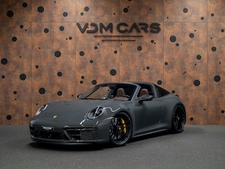 Porsche 911 Targa 3.0 4 GTS | Paint To Sample | PCCB | 18-weg | Lift | Burmester | PDCC | Innodrive |