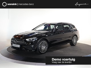 Mercedes-Benz C-klasse Estate 300e Business Solution AMG | Panoramaschuifdak |  Rijassistentiepakket Plus | Trekhaak | Burmester | DIGITAL LIGHT |  Night