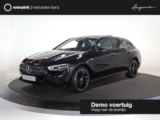 Mercedes-Benz CLA Shooting Brake 250e Business Solution AMG | Panoramaschuifdak | Head-up display | 360° camera | Dodehoekassistent |