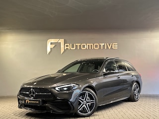 Mercedes-Benz C-klasse Estate 300 e AMG Pano|Sfeer|HuD|Keyless