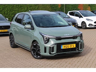 Kia Picanto 1.0 DPI GT-Line / Full option! / Schuifdak / Camera / Leder / CarPlay / Keyless / 16'' / Virtual Cockpit / Stuur+Stoelverwarming / DAB / Dodehoek / ACC / Getint glas