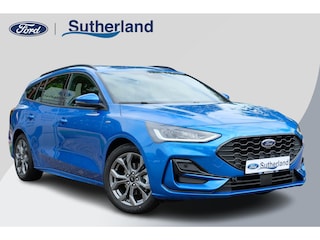 Ford Focus Wagon 1.0 EcoBoost Hybrid ST Line X 155pk | Trekhaak afneembaar | Panoramadak | Bang&Olufsen | Adaptive cruise control | Winter Pack | All season banden | Camera
