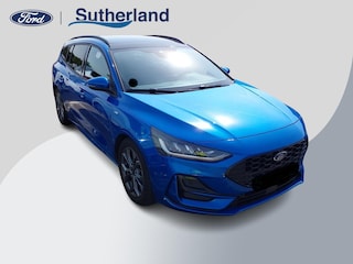 Ford Focus Wagon 1.0 EcoBoost Hybrid ST Line X 155pk | Trekhaak afneembaar | Panoramadak | Bang&Olufsen | Adaptive cruise control | Winter Pack | All season banden | Camera