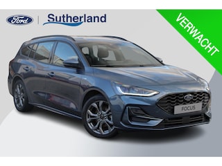 Ford Focus Wagon 1.0 EcoBoost Hybrid ST Line X 155pk | Trekhaak afneembaar | Panoramadak | Bang&Olufsen | Adaptive cruise control | Winter Pack | All season banden | Camera