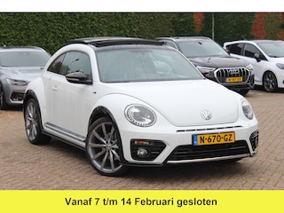 Volkswagen Beetle 2.0 TSI Dune / Schuifdak / Camera / Leder / Xenon / Navigatie / 20'' / Stoelverwarming / DAB / Stoelverwarming / Cruise Control