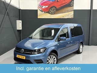 Volkswagen Caddy 1.4 TSI Rolstoelauto 5+1 - Ruime XXL Ombouw - Alle Opties - Rolstoelvervoer