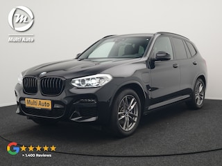 BMW X3 xDrive30e M Sport Plug In Hybrid 293pk Dealer O.H PHEV | Trekhaak Af Fabriek | Head Up | Camera | M Sportstuur | Keyless | Lederen Sportstoelen Verwarmd | Navigatie | Hifi Soundsystem | Blis | 19" L.M | Virtual | DAB |