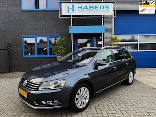 Volkswagen Passat Variant 1.4 TSI Comfortline BlueMotion 122PK|Navi|DSG-AUT|NL Auto|Trekhaak|Bluetooth|Cruise|Flippers|Climate|PDC
