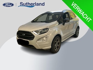 Ford Ecosport 1.0 EcoBoost ST-Line | Schuifdak | Winter Pack | Navigatie met Bang&Olufsen | Camera | Dodehoeksensoren