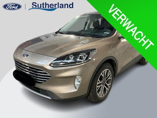 Ford Kuga 2.5 PHEV Titanium X | Trekhaak elektrisch uitklapbaar | Adaptive cruise control | Winter pack | Head up Display | Bang&Olufsen | Half leder