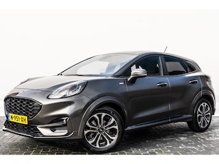 Ford Puma 1.0 155 PK EcoBoost Hybrid ST-Line X RIJKLAAR INCL:GARANTIE. | Vooruit/stoel/stuur Verwarming I Wireless Charging | Clima | Navigatie | Trekhaak |
