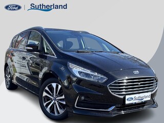 Ford S-MAX 2.5 FHEV Titanium 190pk | AGR-stoelen | Adaptive cruise control | Sony audio | Achteruitrijcamera | Stoelverwarming | SYNC 3 Navigatie | Complete historie