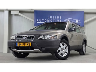 Volvo XC70 2.5 T Geartronic Comfort Line Trekhaak Zeer Netjes Garantie Nieuwe APK!
