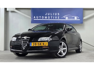 Alfa Romeo GT 1.8 T.Spark Distinctive Rood Leer Bose Nieuwe APK Mooi!