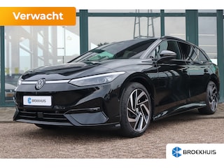 Volkswagen ID.7 Tourer Pro Limited Edition | Achterbank in ongelijke delen neerklapbaar incl. middenarmsteun en doorlaadmogelijkheid | Afstandscontrolesysteem (Front Assist), met voetgangers- en fietsersherkenning | Airconditioning automatisch, 2-zone (Climatronic)