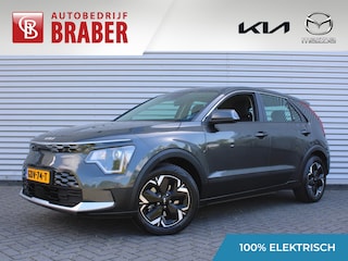 Kia Niro EV Light Edition 64.8 kWh | Camera | Cruise adapt. | Clima | 17" LM | Navi | Keyless | All season banden |