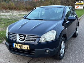 Nissan Qashqai 2.0 Tekna Premium Automaat ECC Audio/Navi Cruisecontr.ABS LMV 16" ESP Trekhaak Dealeronderh. 74693 km's NAP Nw Apk