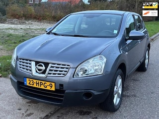Nissan Qashqai 1.6 Acenta ECC Audio/CD Electric pakket Bluetooth LMV 17" Cruisecontrol ABS PDC Trekhaak Dealeronderhoud Nieuwe Apk