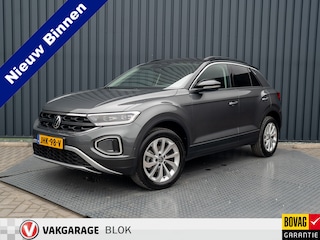 Volkswagen T-Roc 1.5 TSI 150Pk Style | Two Tone | Side Assist | Camera | Keyless | IQ Light | Prijs Rijklaar!!