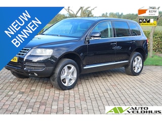 Volkswagen Touareg 3.6 V6 YOUNGTIMER TREKHAAK LEER