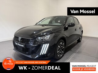 Peugeot 208 1.2 Hybrid 110 e-DCS6 Allure | Apple Carplay & Android Auto | Camera Voor & Achter | LED |