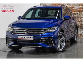Volkswagen Tiguan 1.5 TSI R-Line I Uitklapbare trekhaak I Stuur & Stoel verwarming