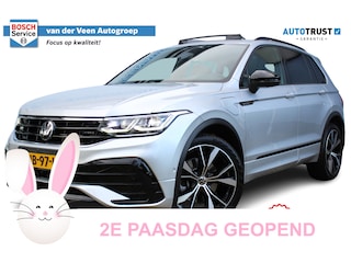 Volkswagen Tiguan 1.4 TSI eHybrid R-Line Business | Incl. 12 maanden Garantie | Panorama dak | Stoel/stuurverwarming | 360* Camera | Elektrisch verstelbare stoelen met memory | Achterbank verwarmd | Keyless enry/start | Adaptieve cruise | Lane assist | IQ.Lights | Dodehoekdetectie | Elektrische kofferbakklep | Draadloze telefoonlader | Sfeerverlichting | Apple CarPlay/Android auto | Climate controle | Navigatie | 20 Inch LMV |
