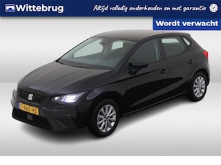 Seat Ibiza 1.0 TSI Style / FABRIEKSGARANTIE T/M 7-2028/ PARK. SENSOREN/ CRUISE/ VIRTUAL COCKPIT/ LED/ FULL LINK/ CLIMA/ 15" LMV