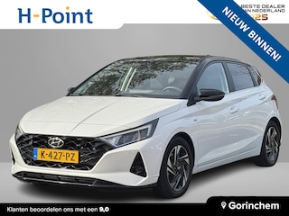 Hyundai i20 1.0 T-GDI 100 PK Premium | Geïntegreerde navigatie & Android Auto & Apple Carplay | Afneembare trekhaak | Stoel/stuur-verwarming | Premium audio | | Contrasterende dakkleur | Achteruitrijcamera |