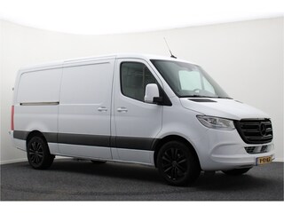 Mercedes-Benz Sprinter 317 CDI Aut. L2H1 Leer, 3-Zits, Camera, Standkachel, Apple Carplay, Cruise, DAB